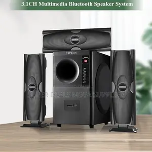 Heavy Duty Long Lasting Vitron V635 3.1 Channel Speaker System