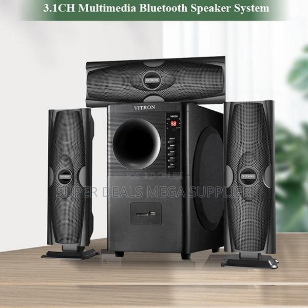 Heavy Duty Long Lasting Vitron V635 3.1 Channel Speaker System