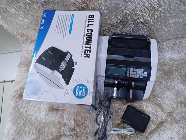 Bill Counter/Money Counter - main view