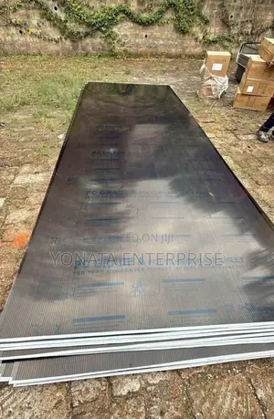 Bronze Polycarbonate Sheets 8mm
