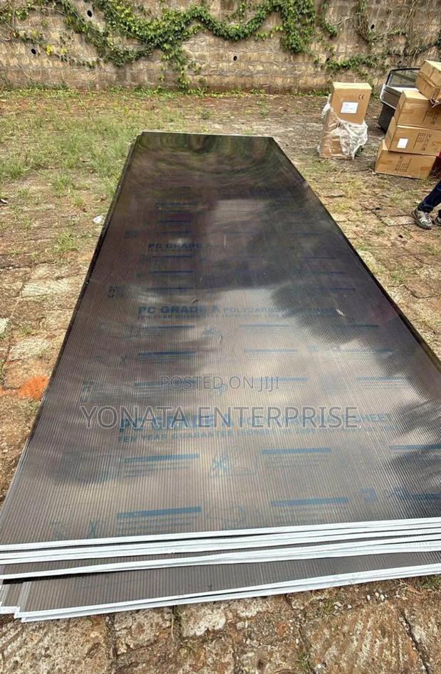 Bronze Polycarbonate Sheets 8mm - thumbnail 2