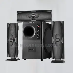 High Performance Vitron V635 10000w Bluetooth Sound System