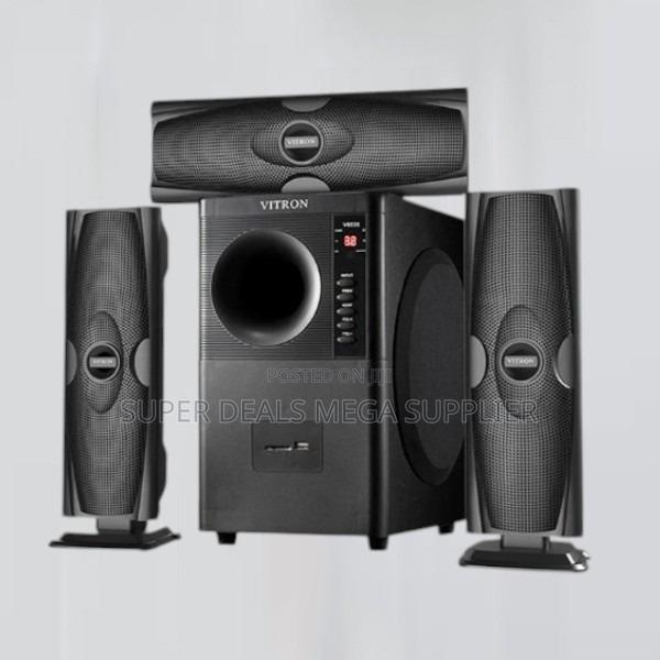 High Performance Vitron V635 10000w Bluetooth Sound System