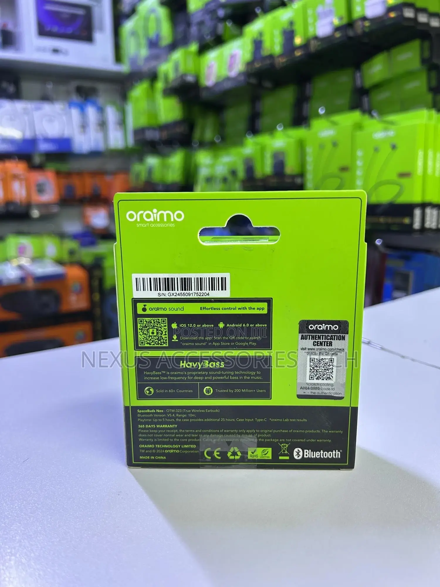 Oraimo Spacebuds Neo True Wireless Spatial Earbuds