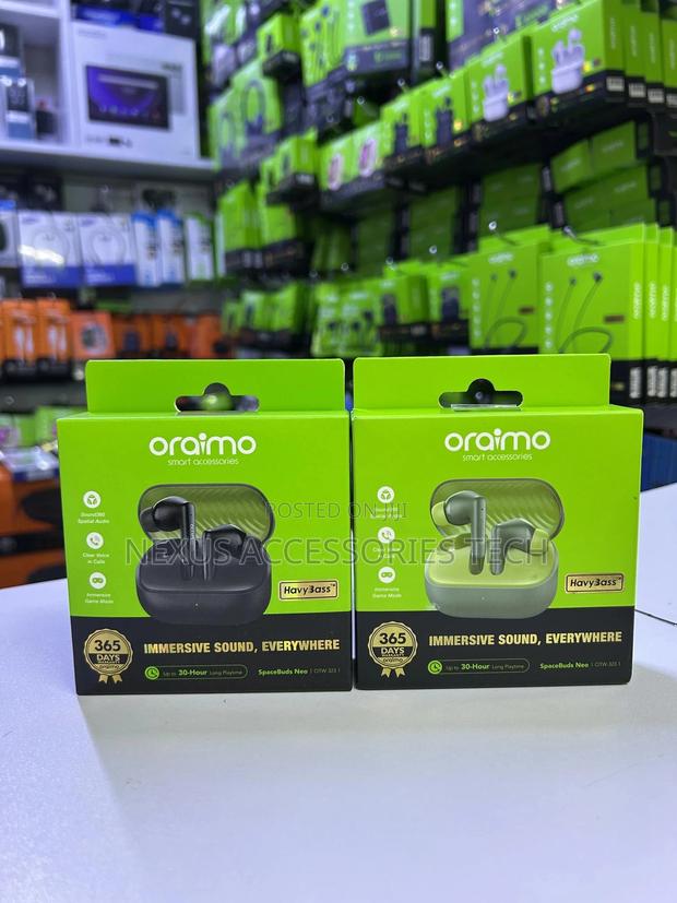 Oraimo Spacebuds Neo True Wireless Spatial Earbuds - thumbnail 3