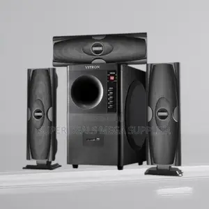 Cost Effective Vitron V635 3.1 Channel Multimedia Speaker System