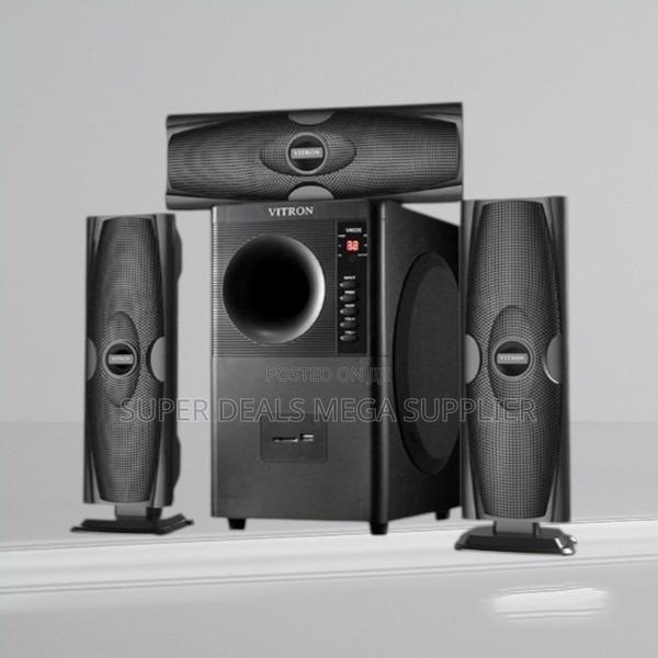 Cost Effective Vitron V635 3.1 Channel Multimedia Speaker System