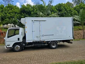 Refrigerated Trucks Available for Transport Services