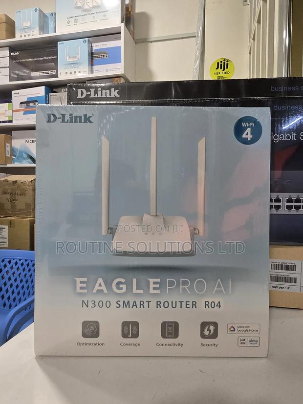 Dlink N300 Smart Router R04 Wifi 4 - main view