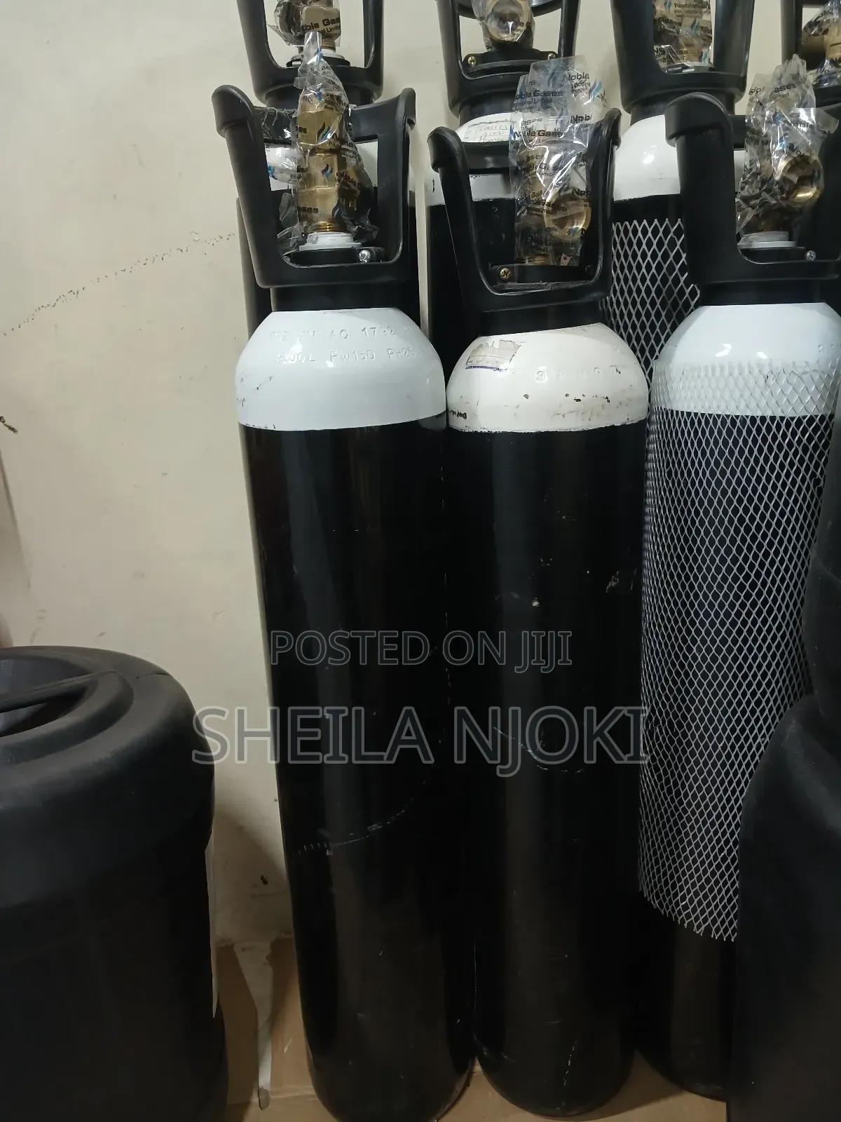Oxygen Cylinder 1.36m3 (Without Regulator)