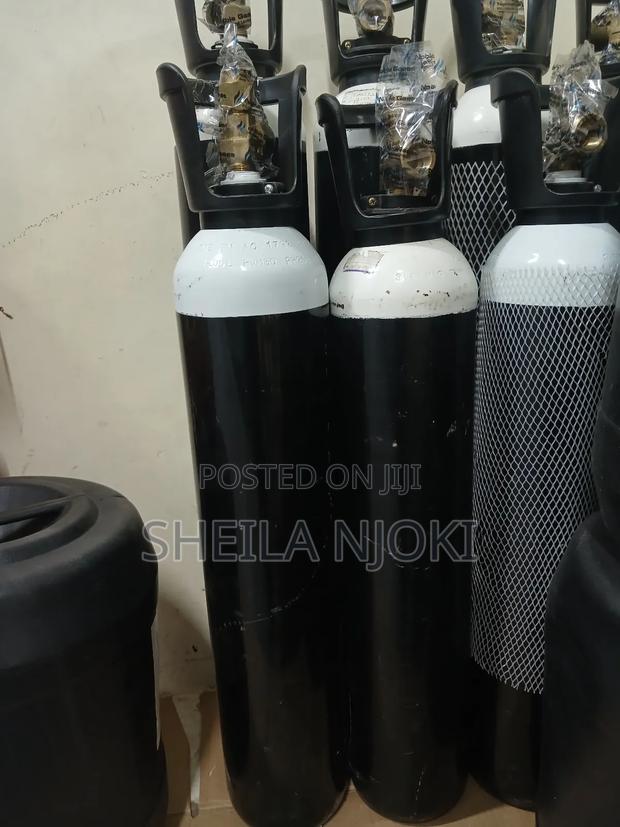 Oxygen Cylinder 1.36m3 (Without Regulator)