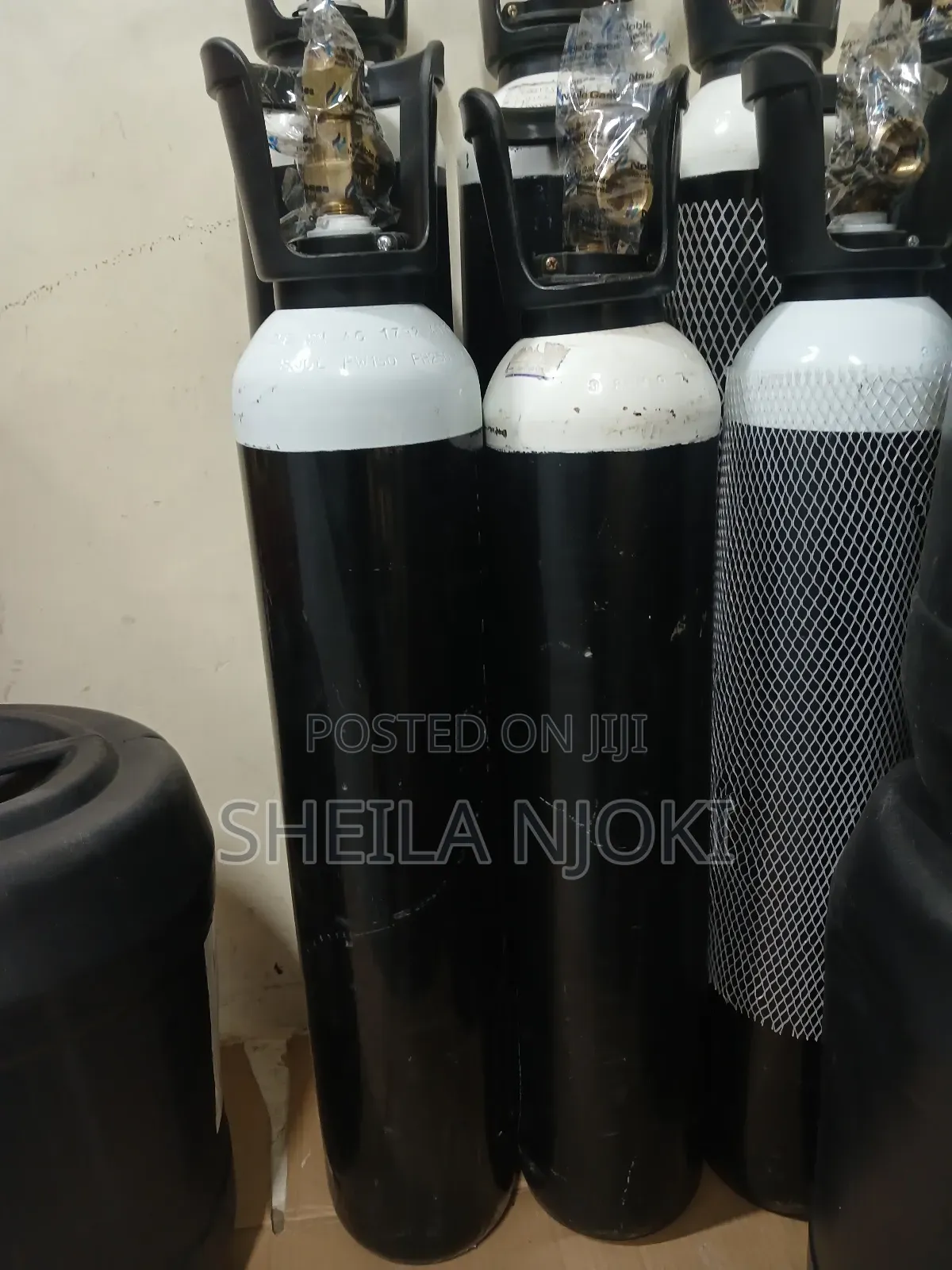 Oxygen Cylinder 1.36m3 (Without Regulator)