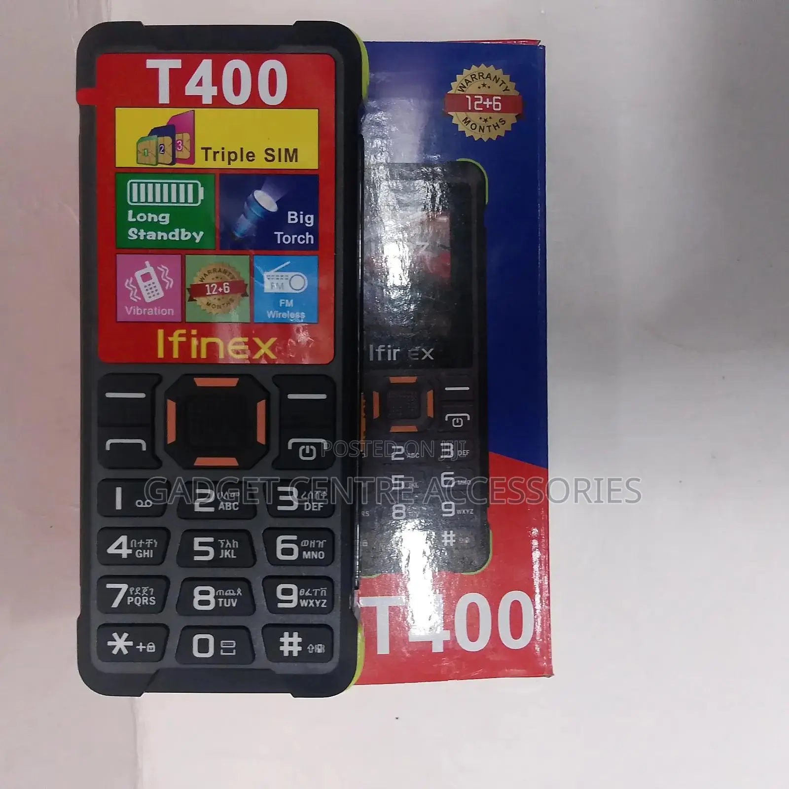 New Mobile Phone Black