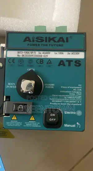 100a Automatic Transfer Switch (Ats) – Reliable Power Changeover