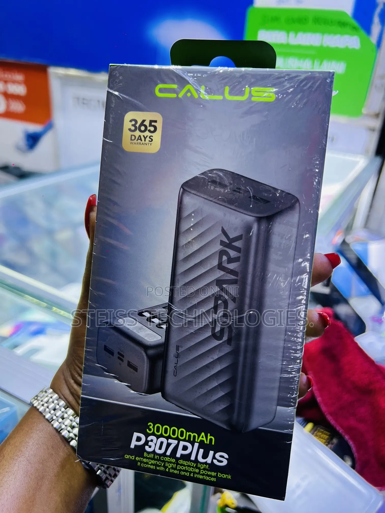 Calus P307 Plus 30000mah Powerbank