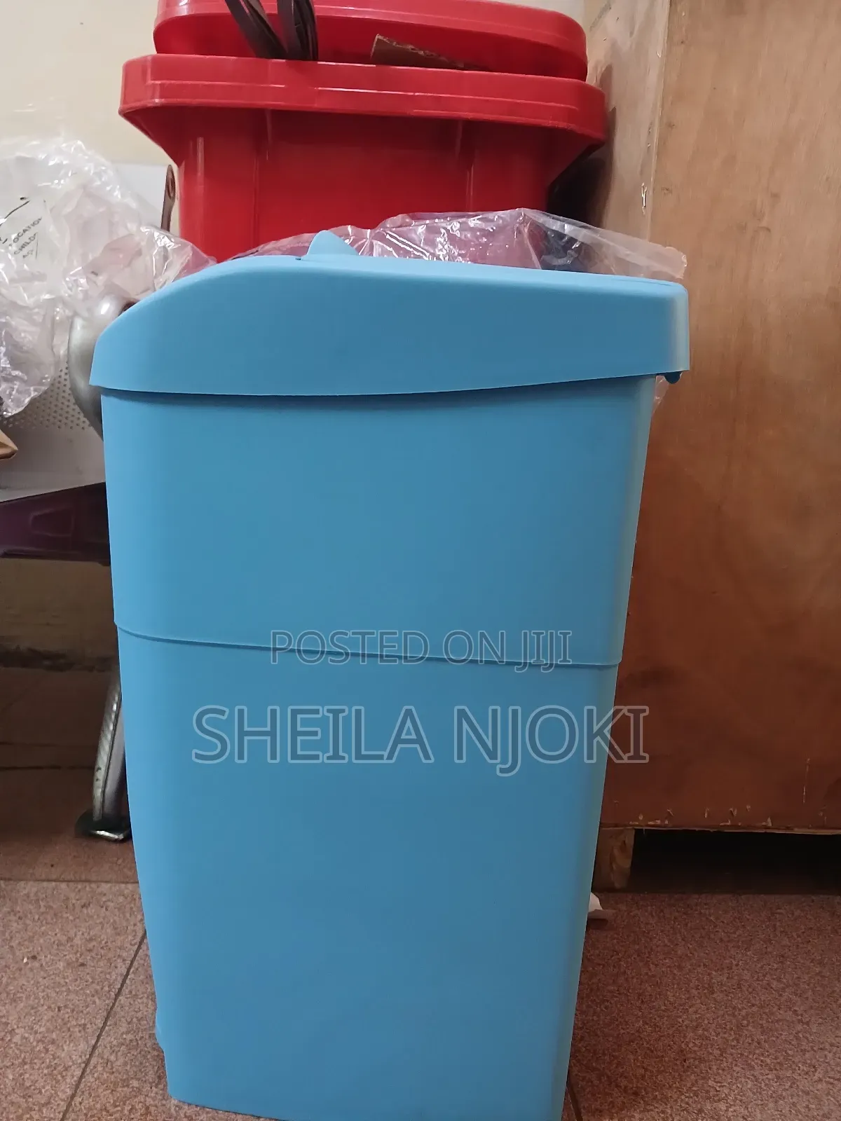 Sanitary Bins Blue
