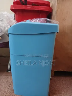 Sanitary Bins Blue