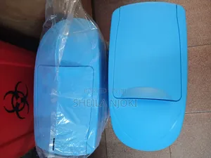 Sanitary Bins Blue