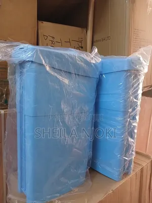 Sanitary Bins Blue