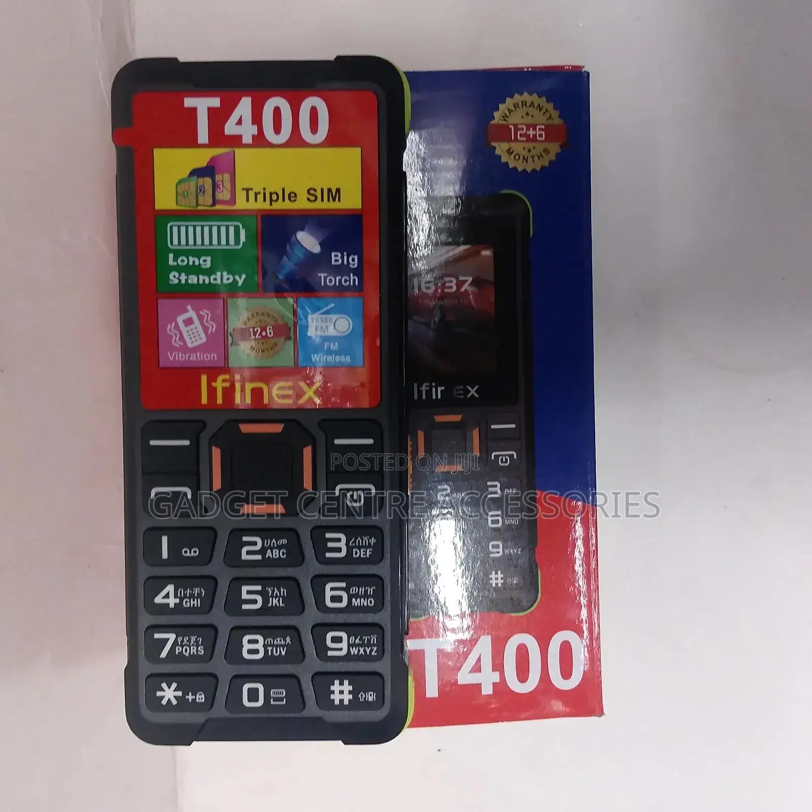 New Mobile Phone Black