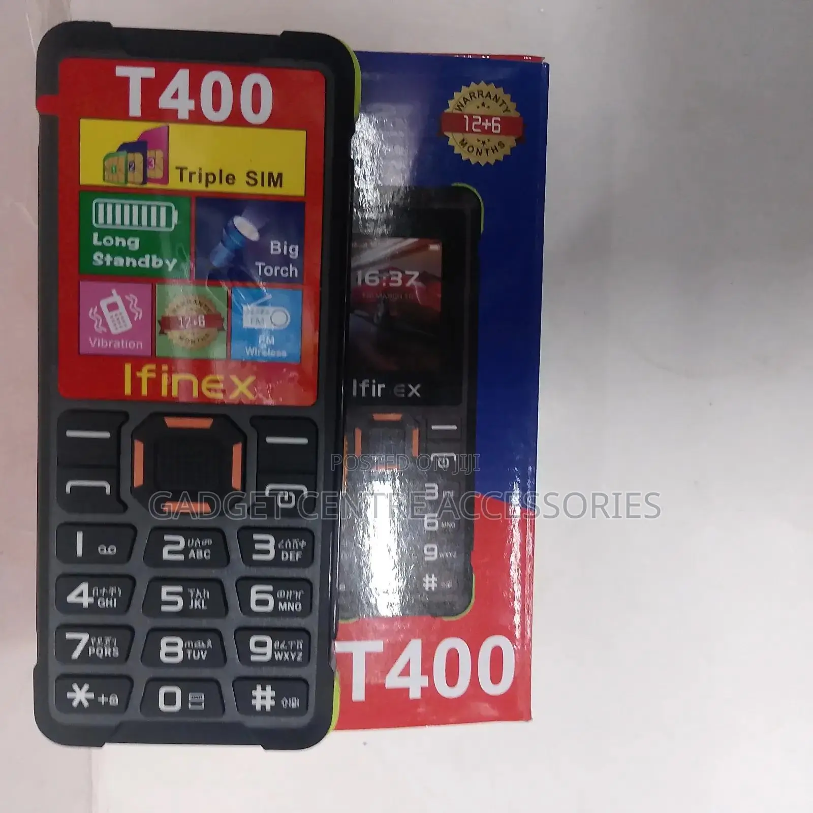 New Mobile Phone Black