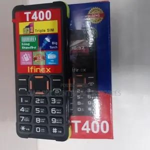 New Mobile Phone Black