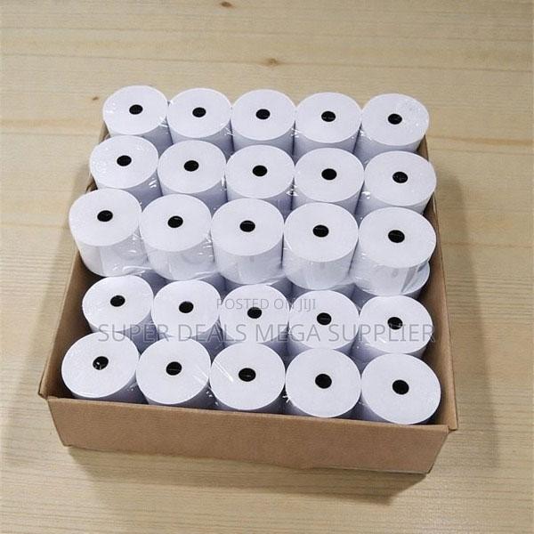 50 Pieces 80x80mm Thermal Paper Uniform Paper Thickness Design