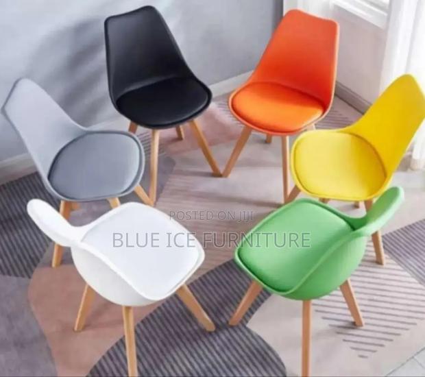 Modern Padded Eames Chair - main view