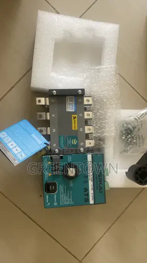 Aisikai 100a Generator Automatic Transfer Switch – Compact Efficient