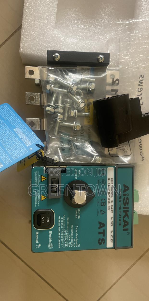 Aisikai 100a Generator Automatic Transfer Switch – Compact Efficient - thumbnail 3