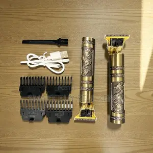 Usb Electric Vintage T9 Hair Cutting Hair Clipper Shaver