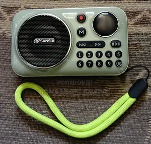 Sansui Bluetooth Cum Radio