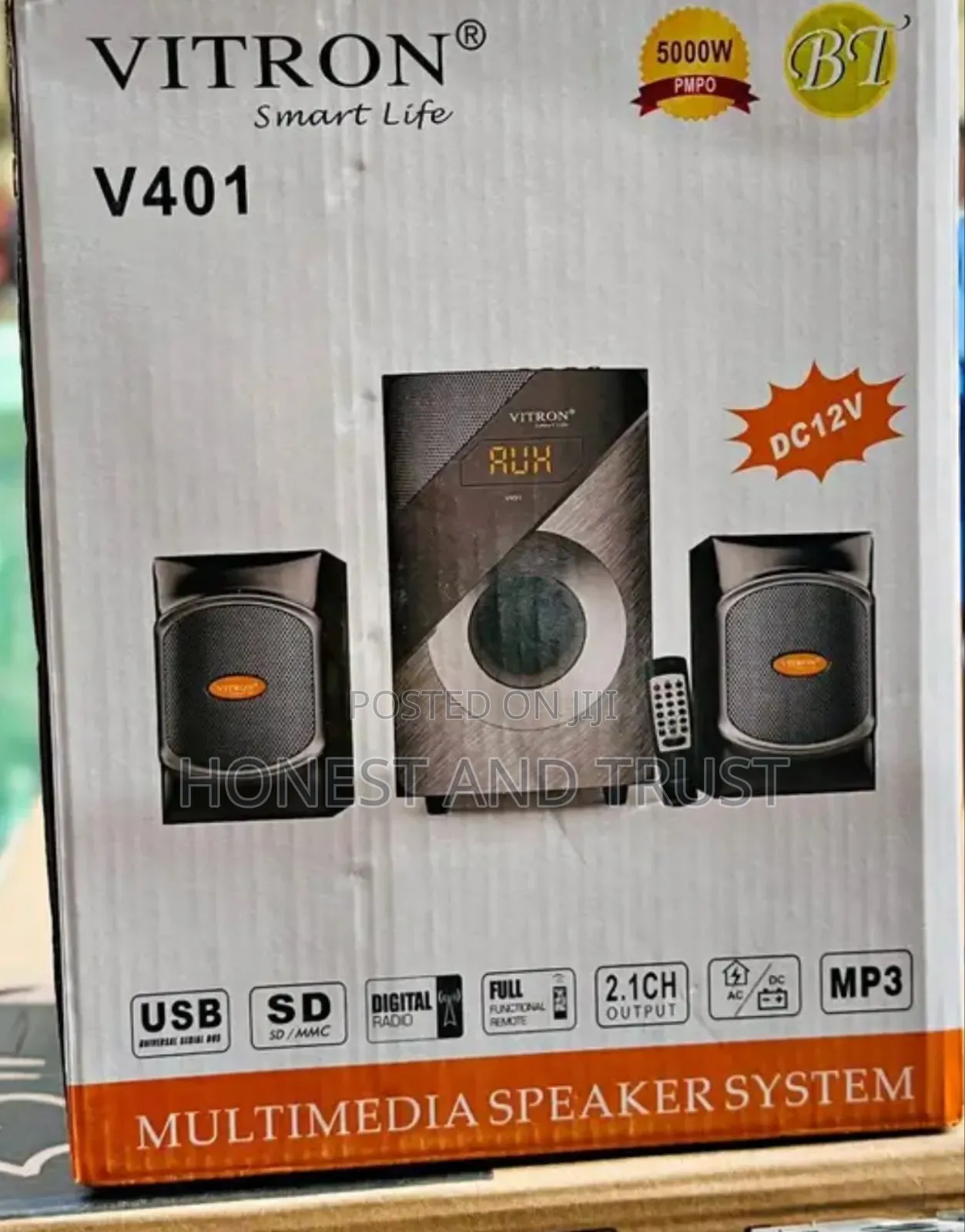 Dc12v Vitron 2.1 Sub Woofer