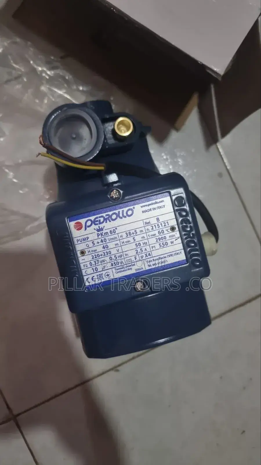 Pedrollo Commercial Water Pump