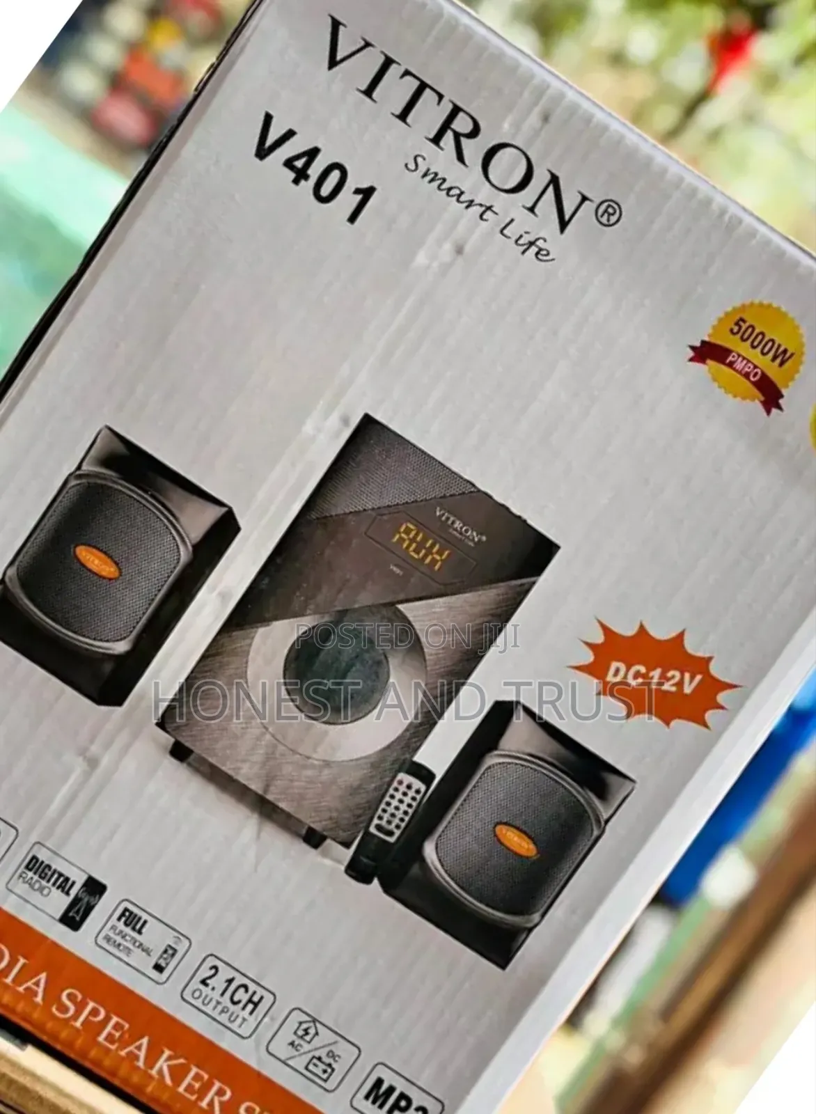Vitron V401 2.1 Sub Woofer