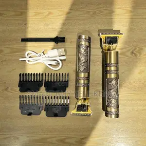 Cordless Men Vintage T9 Hair Cutting Hair Clipper Shaver
