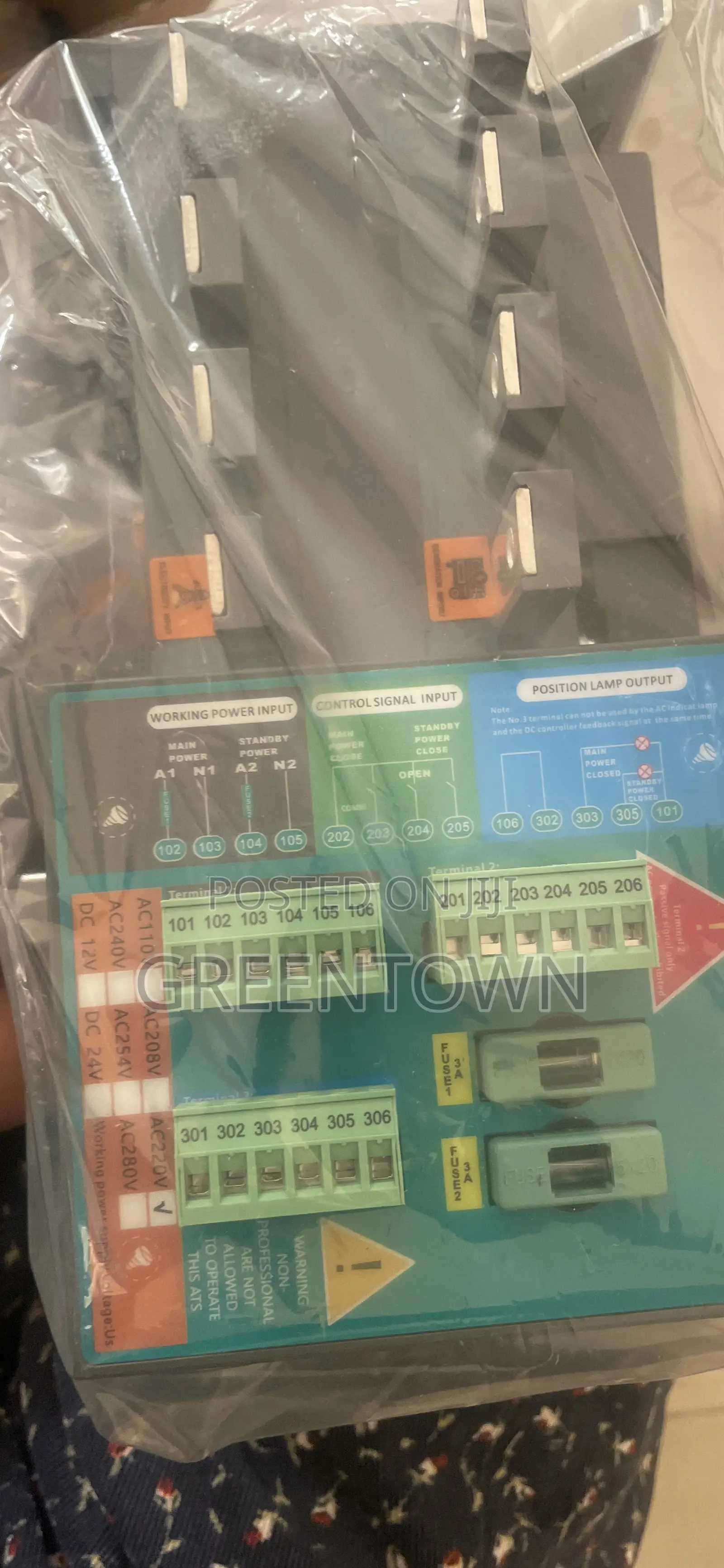 Aisikai 100a Generator Automatic Transfer Switch – Compact Efficient