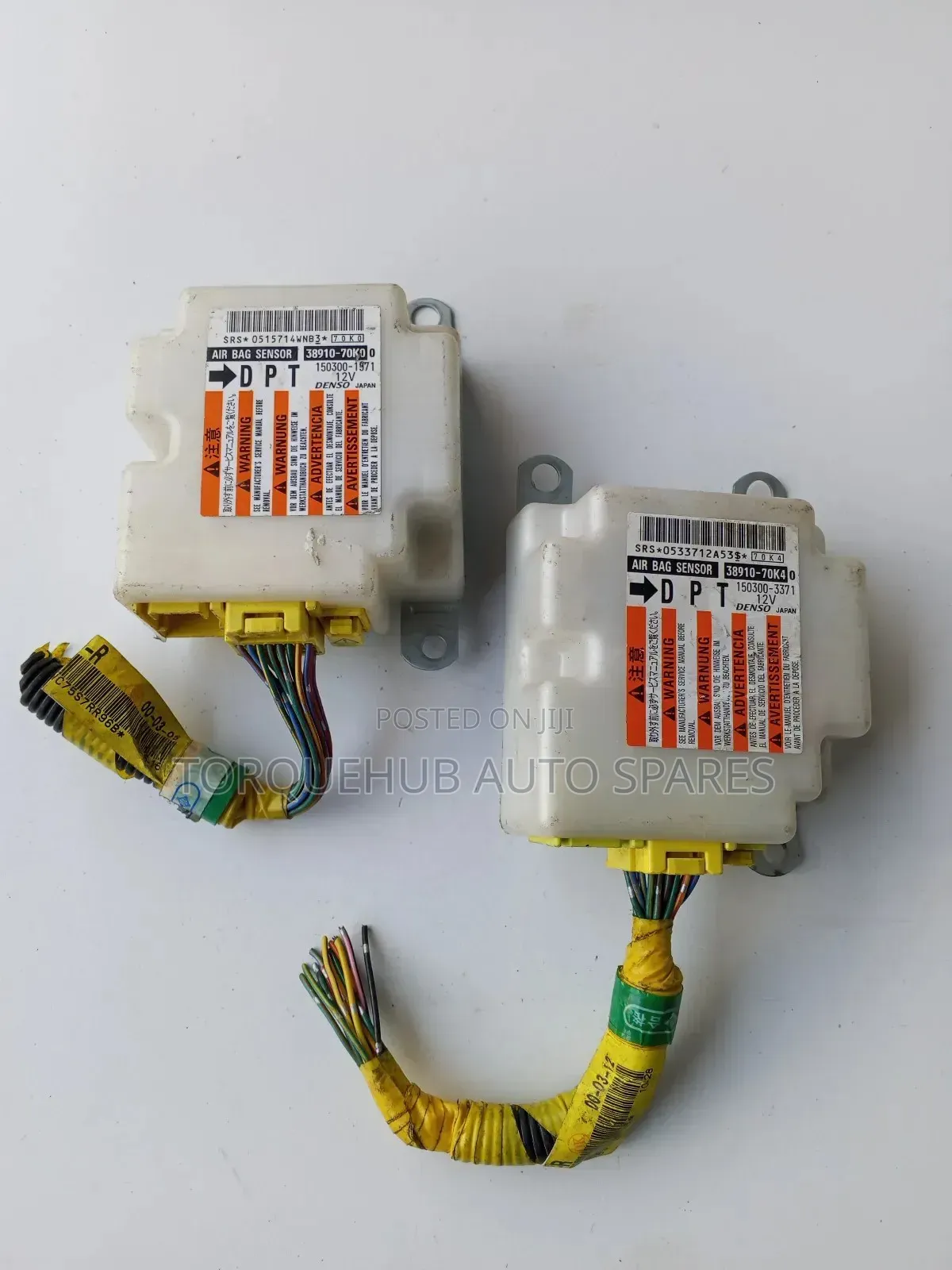 Suzuki Alto 2012 Airbag Computer