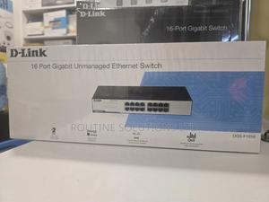 Dlink 16port Gigabit Unmanaged Switchmbps - thumbnail 2