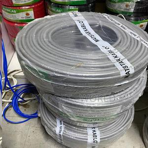High Quality PVC Covering 1.5mm Twin With Earth Electrical Cable 90m - thumbnail 2