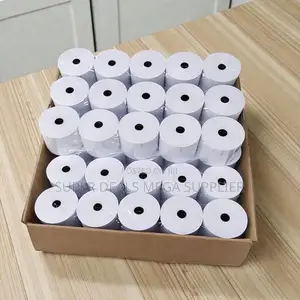 50 Rolls 80x80mm Thermal Paper Industry Standard Compliance Ensured