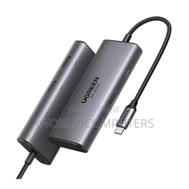 Ugreen 13-in-1 Usb-C Multifunction Adapter - Cm681 - thumbnail 2