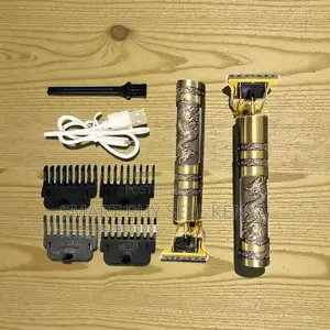 High Quality Usb Vintage T9 Hair Cutting Hair Clipper Shaver