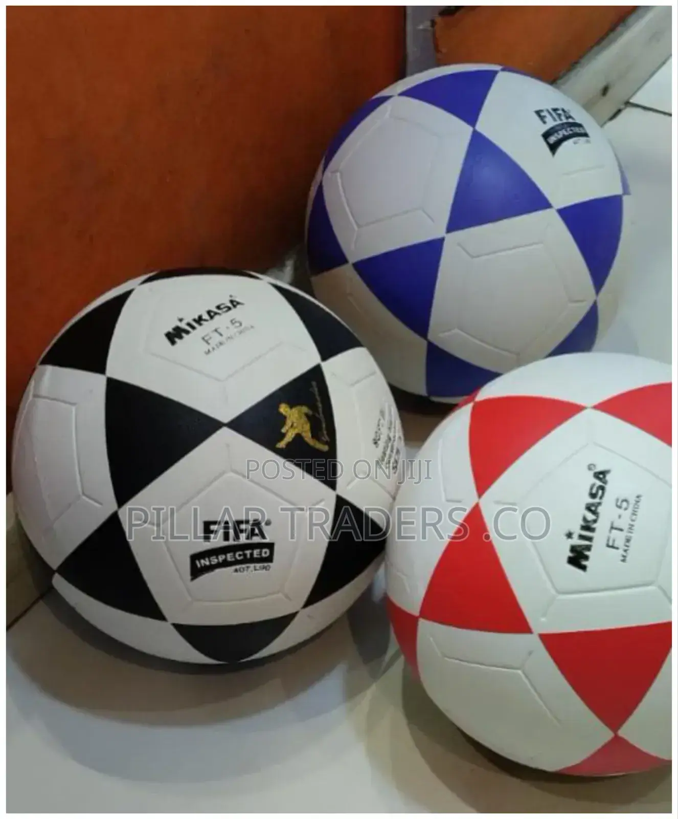 Mikasa Tubeless Football