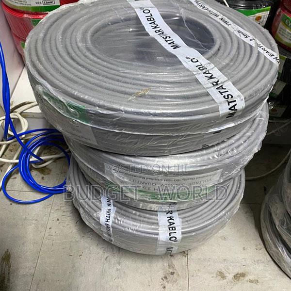 Strong Design 1.5mm Thickness, 90m Roll 3 Cores Twin and Earth Cable - main view