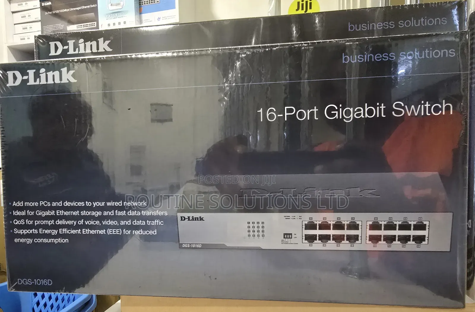 16port Gigabit Unmanaged Switchmbps