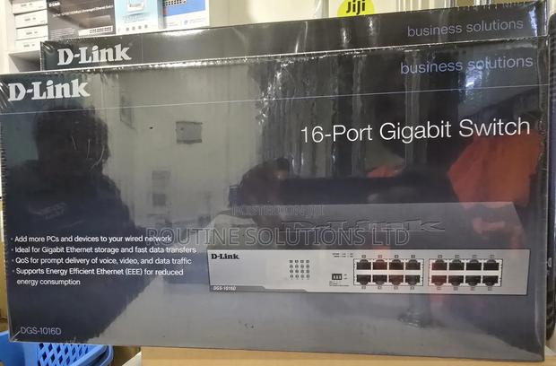 16port Gigabit Unmanaged Switchmbps - main view