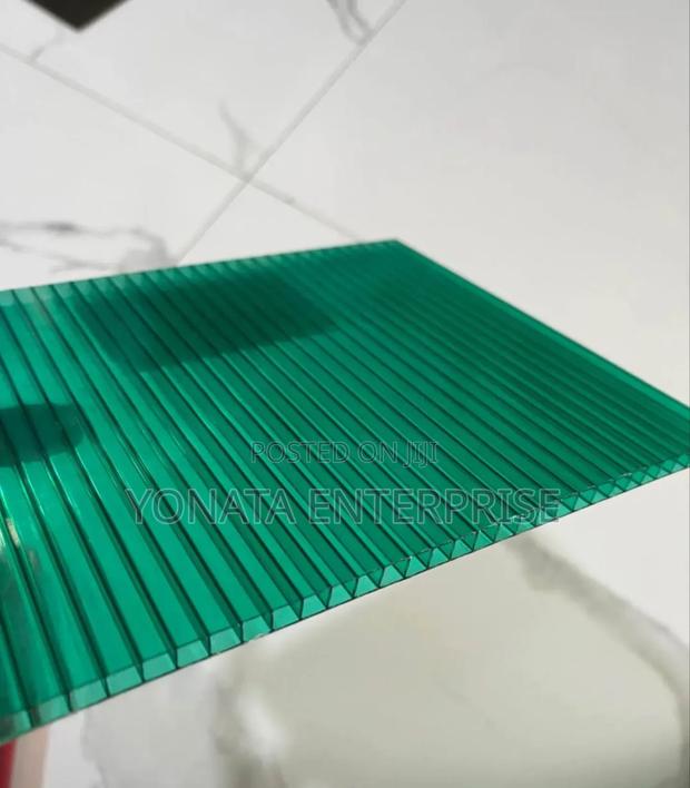 Blue Uv Treated Polycarbonate Sheets 8mm
