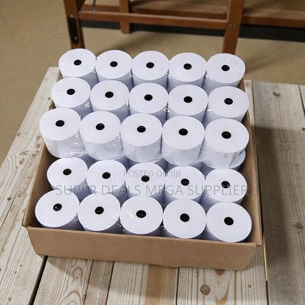 50 Rolls 80x80mm Thermal Paper Strong Paper Core Durability
