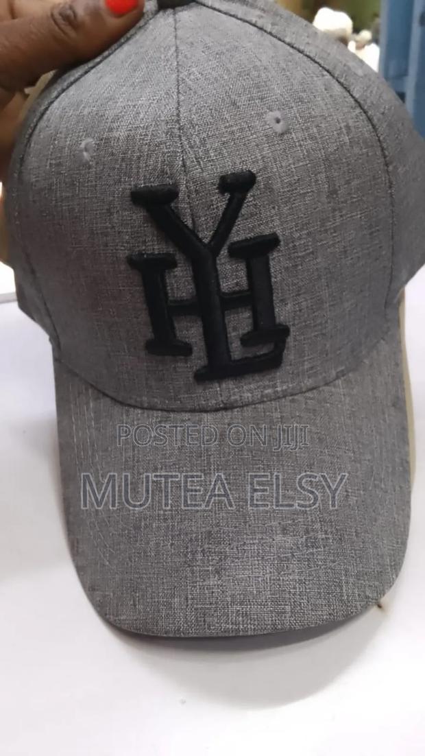 Black, Navyblue,Beige,Grey White Printed Quality Caps - thumbnail 2